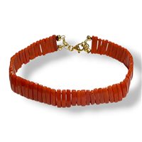 Pulsera Mandile 1922 Coralli in Plata 2MBRCO5.2